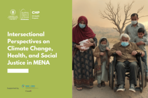 Intersectional Perspectives on Climate Change, Health, and Social Justice in MENA
