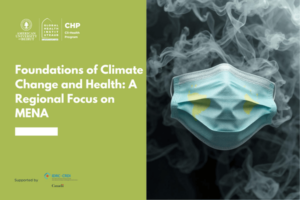 Foundations of Climate Change and Health: A Regional Focus on MENA