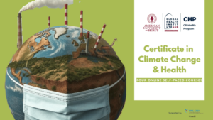 Certificate in Climate Change & Health